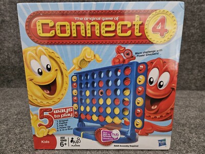 Hasbro The Original Game Of CONNECT 4