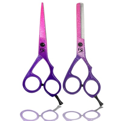 Friseursalon Profi Friseur Haarschneideschere Schere/Ausdünnung/Set
