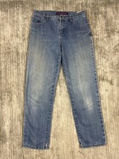 Gloria Vanderbilt Jeans Womens 4 Short Blue Amanda Denim Straight Leg