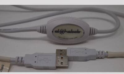 Computer: Relocator Cable USB to USB Data Transfer Alohabob Link  7' Cable