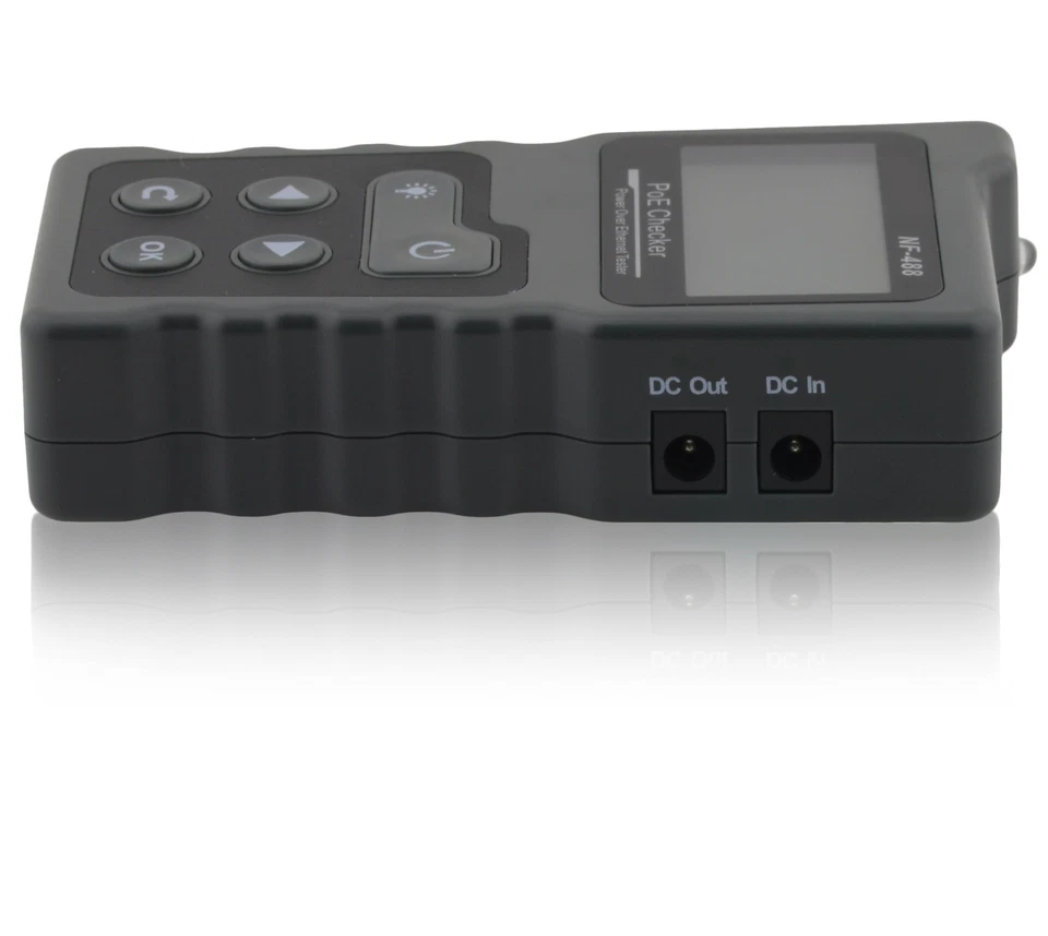 Netzwerktester Power of Eternet Inline-PoE-Spannungs-/Stromtester Kabeltester - Bild 4 von 4