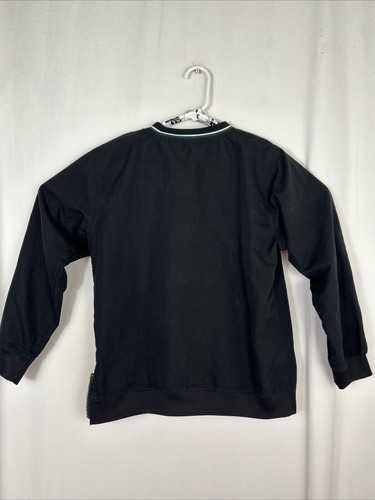 Nike Youth Medium Oakland Athletics Black Pullover Kangaroo Pocket Flaw - Picture 13 of 17