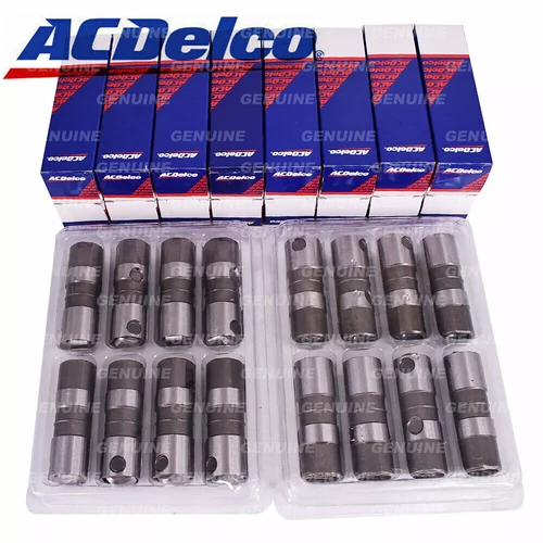 16X OEM Lifters Hydraulic Roller 12499225 For G/M LS7 LS3 LS2 LQ4 4.8L 5.3L 6.0L