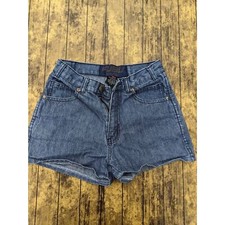 Vintage FUBU Jeans The Collection Jean Shorts Sz 26 SEE PHOTOS