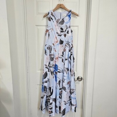 knee length dresses for ladies Abbi' Cinched Waist Midi Dress  Grace and Joy Company