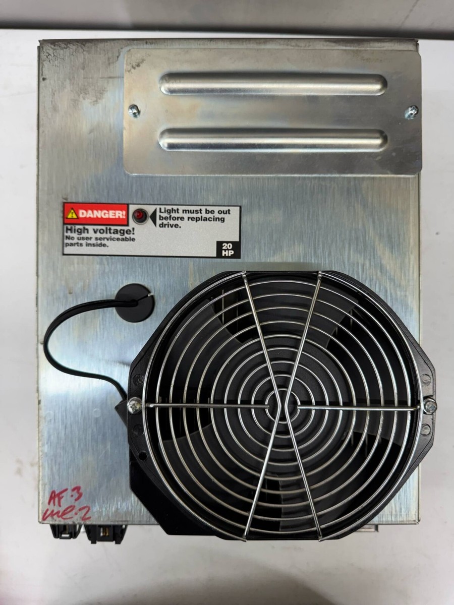 HAAS 93-32-5559A 20 H.P. Vector Drive TESTED NO CORE | eBay