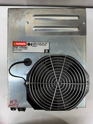 HAAS 93-32-5559A 20 H.P. Vector Drive TESTED NO CORE | eBay