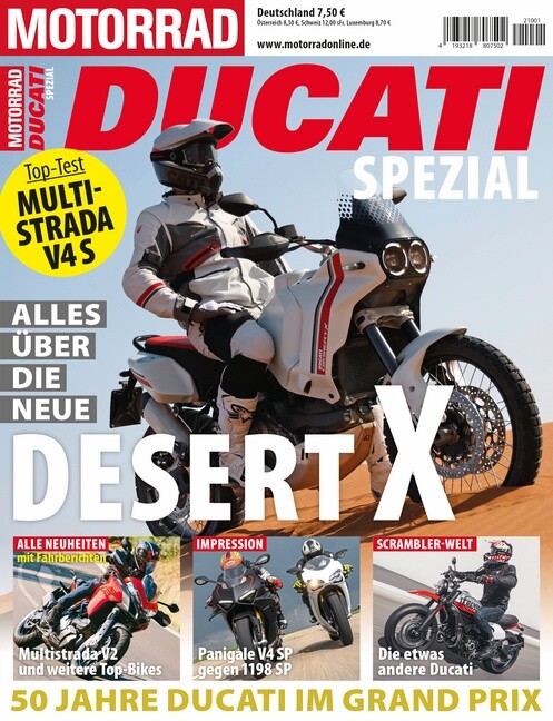 Thumbnail - Unbekannt. / Motorrad Ducati Spezial