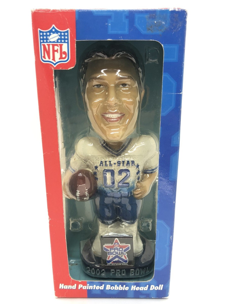 【美品】NFL 2002 Pro Bowl Bobble Head 2002 NFL Pro Bowl All Star Bobble PRO BOWL COLLECTORS SERIES