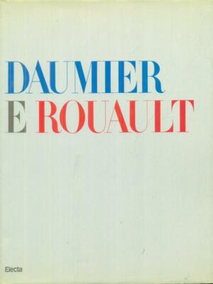 DAUMIER UND ROUAULT ERSTE AUSGABE AA.VV. ELECTA 1983 \