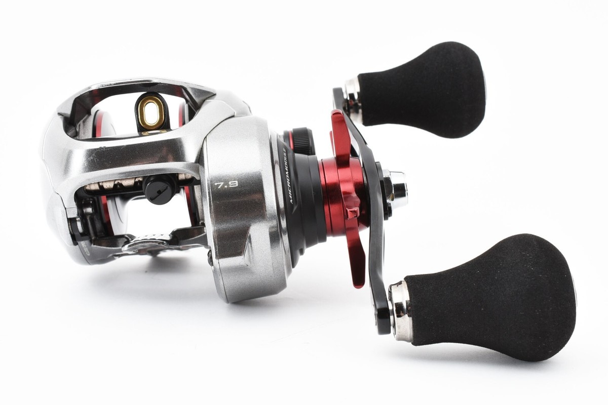 Buy Shimano Scorpion MD 301XGLH 2021 7.9:1 Left-Hand Bait Reel
