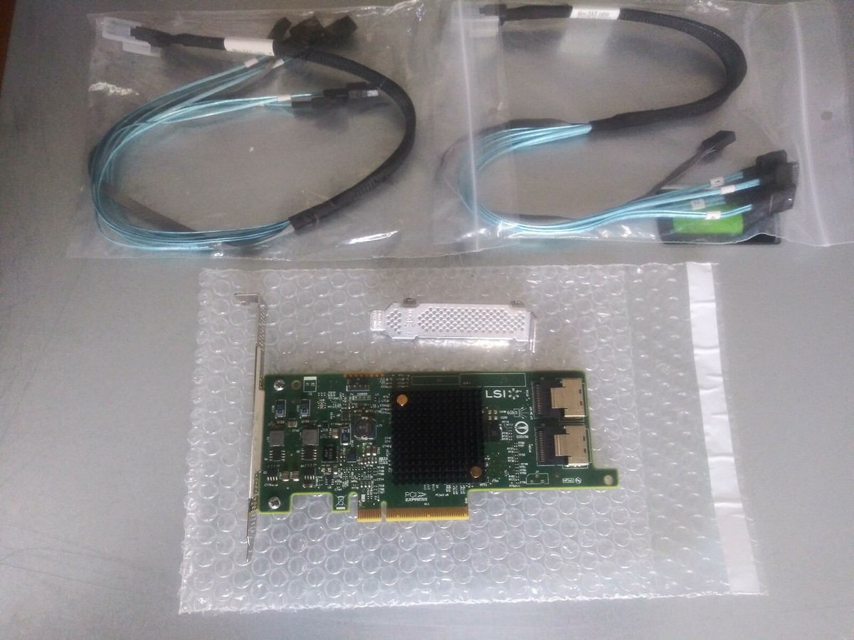 LSI SAS RAID Cards LSI 9207-8i 6Gbs SAS 2308 PCI-E 3.0 HBA IT Mode For ZFS FreeNAS UnRAID Card - Direct English PCI SAS Internal Interface Cards - Foto 7