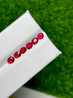 1.97CT Wonderful 100% Natural Top Red Spinel Loose Gemstone