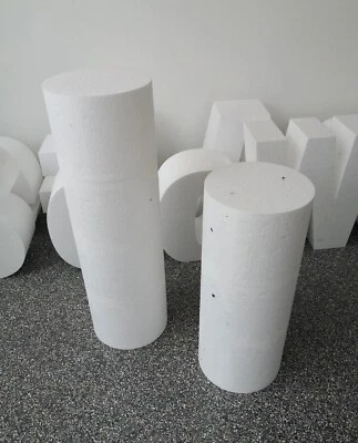 STYROART Colonna colonna di polistirolo rotonda cilindro manichino colonne per torta piedistallo torta nuziale