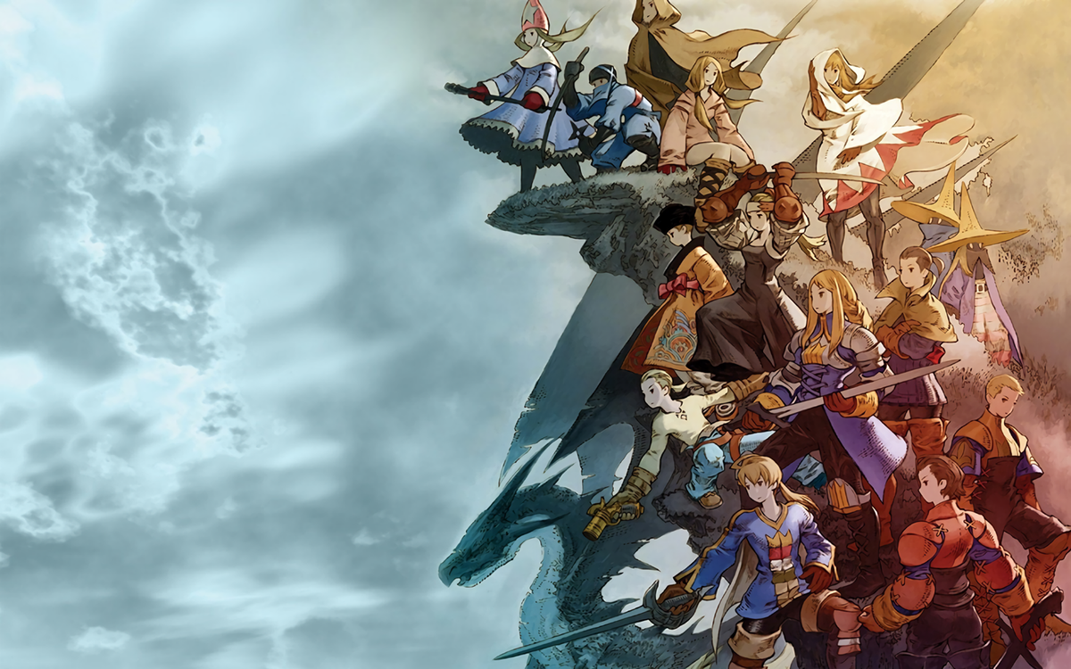 Final Fantasy Tactics Classic Poster | eBay