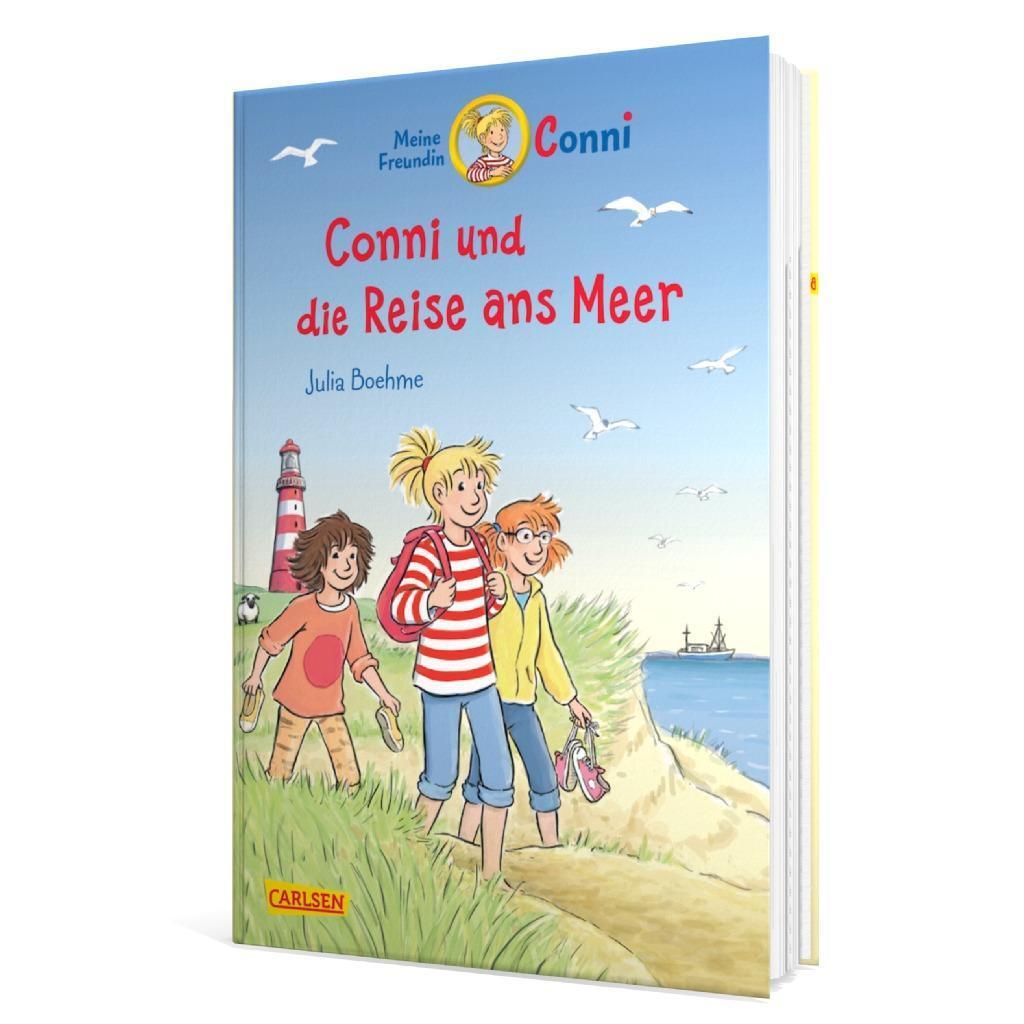 Thumbnail - Conni-erzählbände 33: Conni Und Die Reise Ans Meer, Julia Boehme