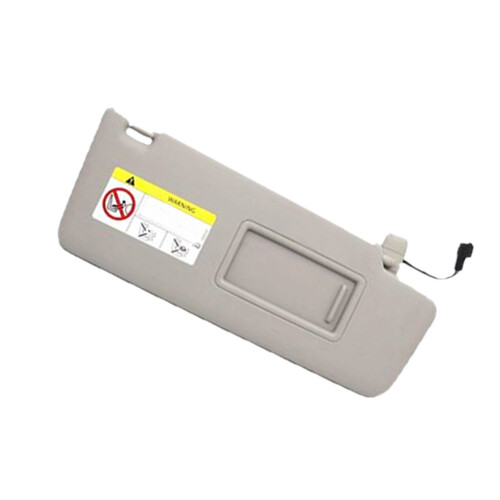 Right Sun Visor Panel with Makeup Mirror Fit For VW Golf MK7 Jetta MK7