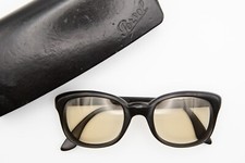 Rare Persol Ratti Meflecto Sunglasses Photochromic Lenses Classic Italy 1960s