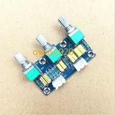 XH-M802 Passive Tone Volume Bass Treble Control Board Preamplifier 2.54-3P