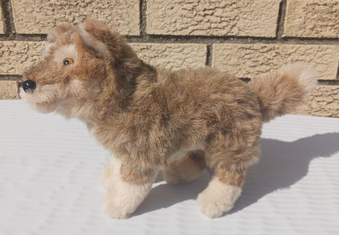 American Girl Kayas Pet Tatlo Timber Wolf Dog Plush Stuffed Animal eBay