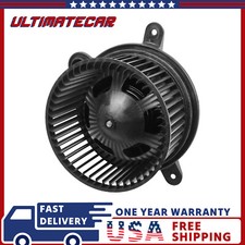 Ac Ac Heater Blower Motor W Fan Cage For 97-01 Jeep Cherokee 99-01 Wrangler