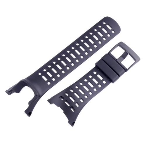 Cinturino cinturino nero morbido adatto per Suunto Ambit 1, 2, 3 Peak 2S |  eBay
