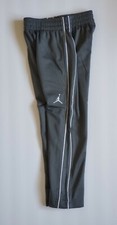 Nike Air Jordan Sweat Pants Youth Size 4 Boys XS Grey White 859956-176 Jumpman