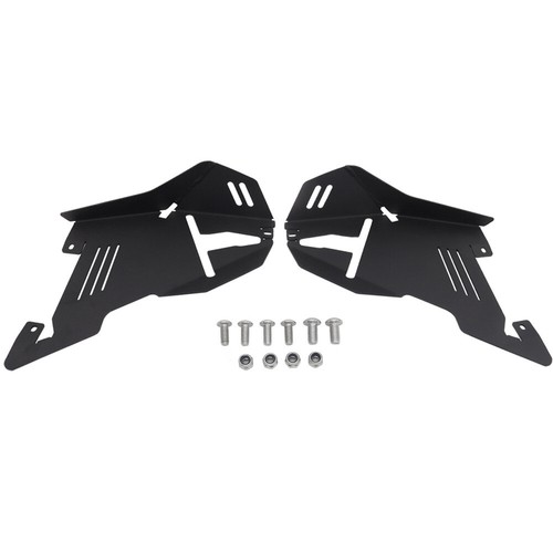 2PCS Car Aluminum Front Splash Guard Protectors For Can-Am Ryker 600 900 Sport - Picture 4 of 6