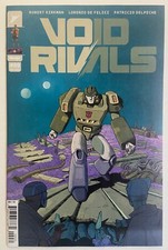 Cover of Void Rivals #9