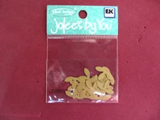 JOLEE'S Boutique By You Embellishments Mid Tri-Leaf Sprig Plant Leaves 20 pcs.