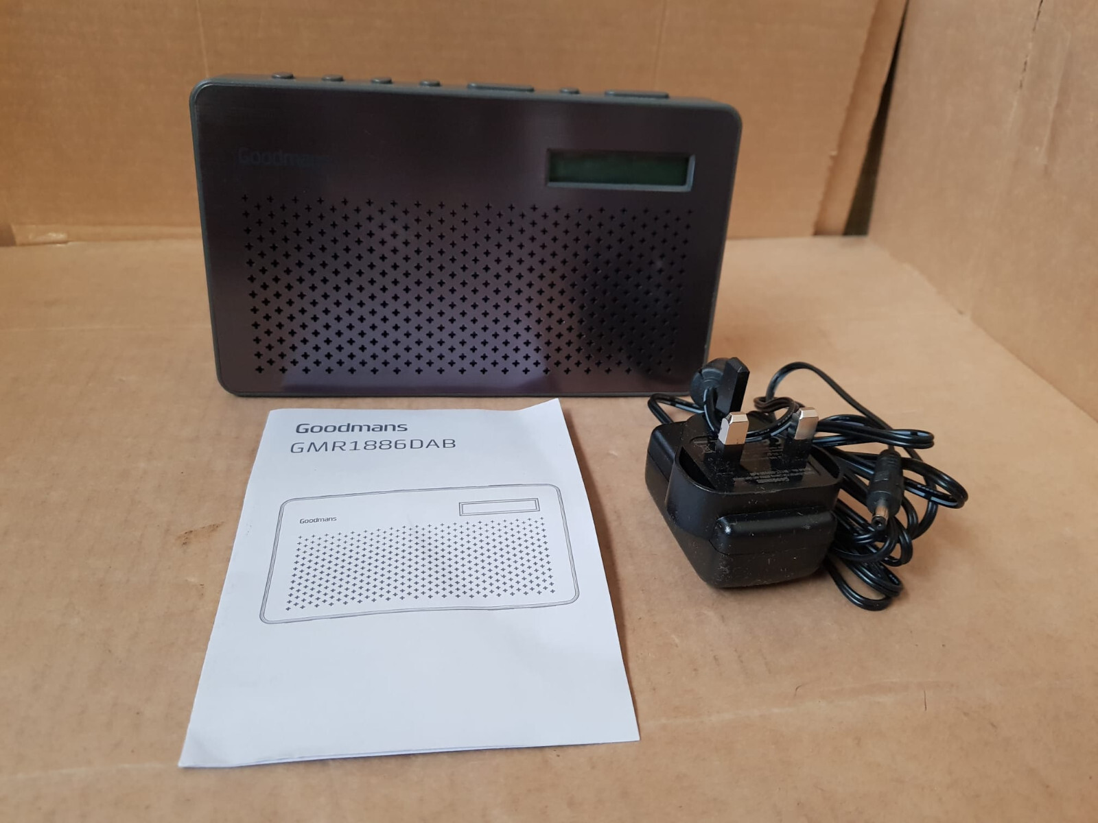 Goodmans GMR1886DAB Radio for sale online eBay