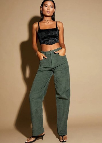 MOTEL ROCKS Parallel Trousers in 