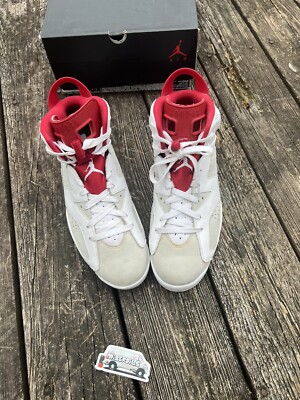 Retro Jordan 6 “Alternates” Jordan Air 6 Retro Alternate Sneakers - White | Editorialist main image 3