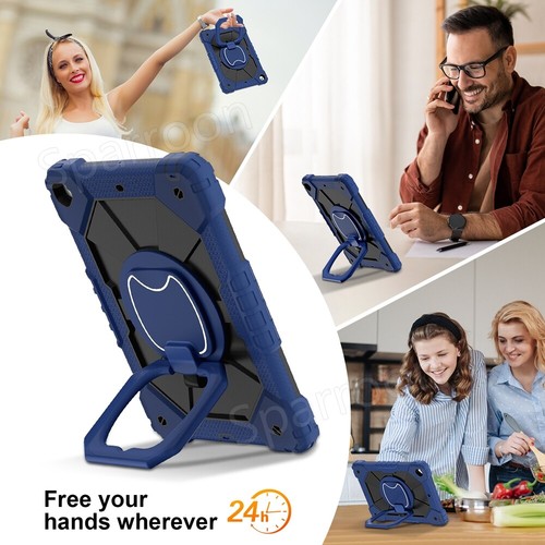 Shockproof Heavy Duty Hard Case for iPad 5/6/7/8/9/10th Gen Air 4 5 Pro 11 2024 - Picture 30 of 126