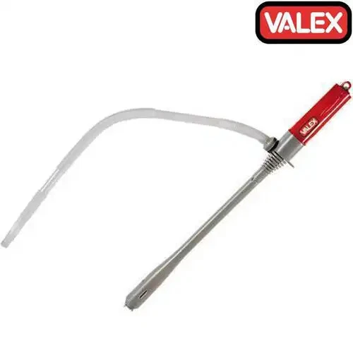 Valex Pompa Elettrica a Batteria per Travaso Liquidi Acqua Petrolio Interruttore - Foto 1 di 1