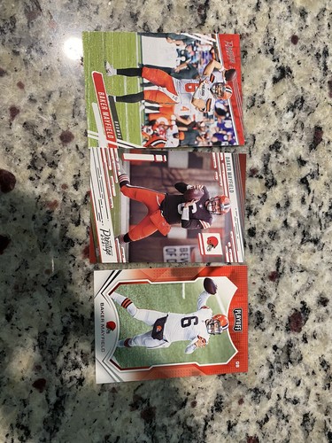 Baker Mayfield Cards 3 Total EBay