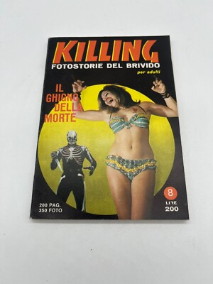 Killing n°8 Edizioni Parnell 1967 Ausgezeichnet