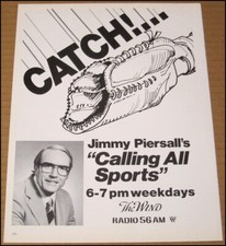 1985 Jimmy Piersall WIND AM 560 Chicago Radio...
