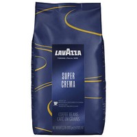 Lavazza Kaffee Super Crema Ganze Bohnen 1000G Packung