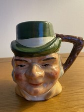 Vintage Hand painted Artone Toby Character Jug Tony Weller 10cm