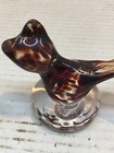 2 Small Hand blown Mixed Glass Birds. Signed & Dated By Artist Jolene Cooper — photo 7