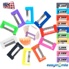 10pcs Dental Interproximal Reduction Strips Orthodontic IPR strips Polishing saw