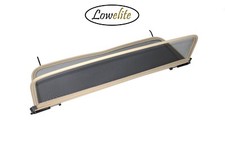 Windschott Renault Megane 2 ( 2004-2010 ) Cabrio Windabweiser Beige