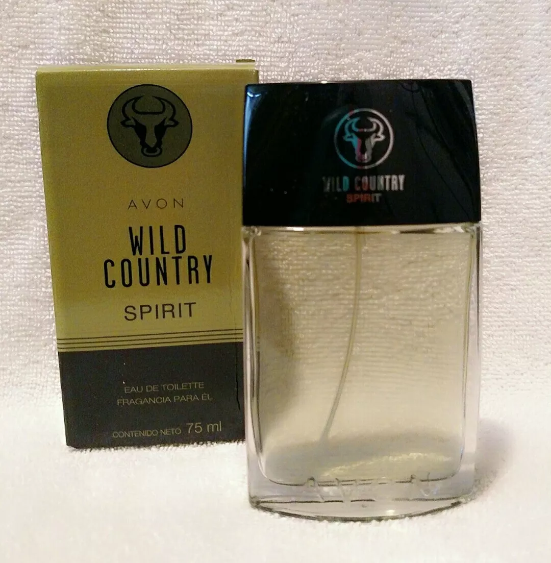 Avon WILD COUNTRY SPIRIT Spray Cologne for Men 75ml 2.53 Fl.Oz