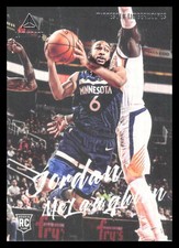 2019 Panini Chronicles Jordan McLaughlin #136 Luminance   RC Timberwolves 2F