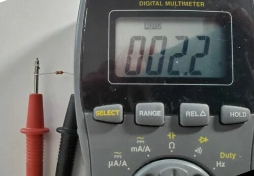 Резистор премиум качества 2,2 Ом для подушки безопасности BMW Mercedes Toyota Honda SRS 100 шт.  - Изображение 4 из 4