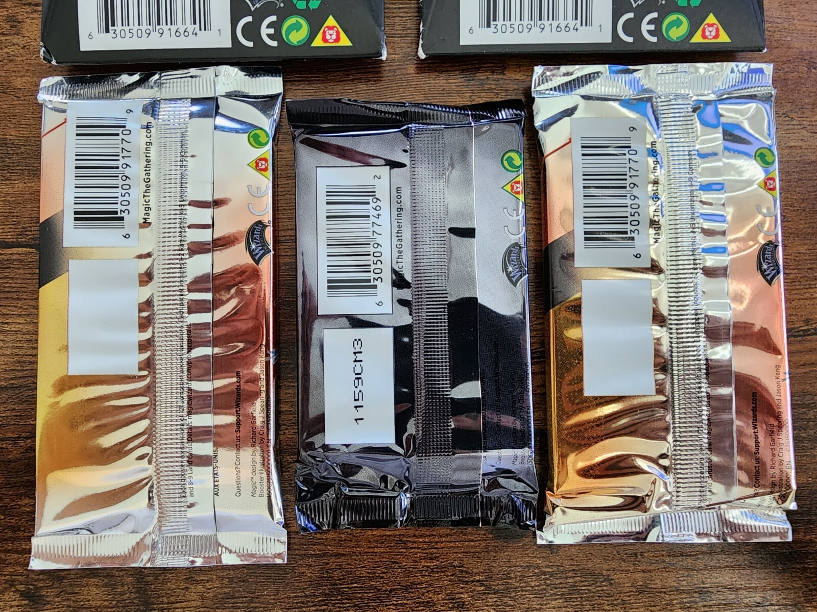 5x MTG Booster Packs ⭐2x SLEEVED Box JumpStart ⭐1x Core Set 2020 M20 ⭐ Magic x5 Picture 13 of 13