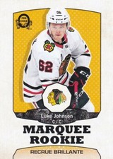 LUKE JOHNSON 18-19 2018-19 UPPER DECK 2 OPC UPDATE RETRO RC #631 CHICAGO