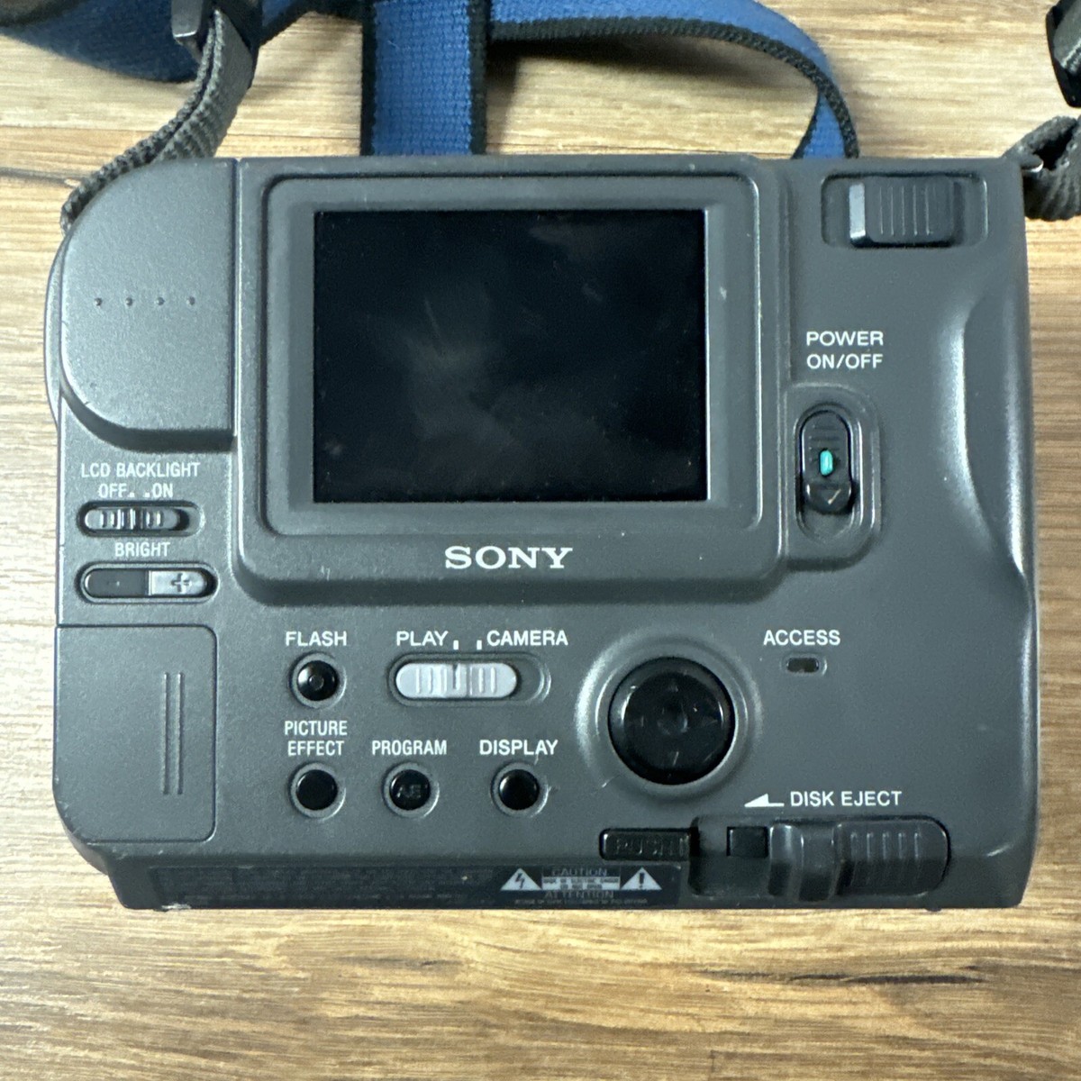 Sony Digital Camera Mavica MVC-FD71 0.4MP 10X Optical Zoom Floppy