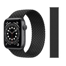 2 pcs Nylon Loop Wrist Watch Band Strap for Apple Watch iWatch SE 6 5 4 3 2 1